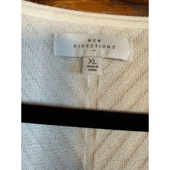 New‎ Directions Open Front Swing Cardigan Size XL - Picture 6 of 7